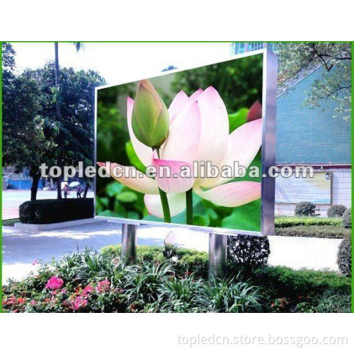 P10mm outdoor DIP346 full color LED DIP346 full color display screen panel sign board billboards curtian module monitor TV LED